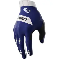 Shot Race Off-road Gloves Bleu 13 / Short Homme