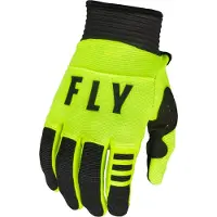 FLY Racing Mx F-16 Off-road Gloves Jaune 2XL / Short Homme