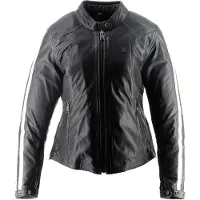 Helstons Victoria Leather Rag Noir CE Blouson Taille L