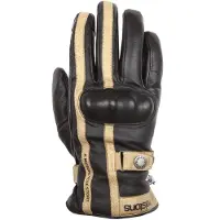 Helstons Tinta Woman Leather Gloves Noir XS-S Femme
