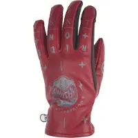 Helstons Gants En Cuir Pour Femme Grafic
