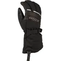 KLIM Blaze Gauntlet Gloves Noir L