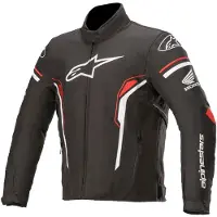 Alpinestars Honda T-SP-1 Waterproof Jacket Black White Red Taille L