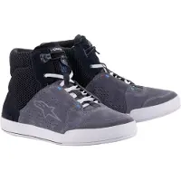 Alpinestars Chaussures Chrome Air Black Cool Gray Blue