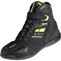 LS2 Garra Wp Motorcycle Shoes Noir EU 38 Femme