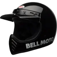 Bell Moto-3 Classic Full Face Helmet Noir M