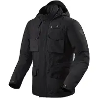 REV'IT! Triomphe 2 H2O Veste Noir Taille M