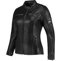 Rusty Stitches Joyce V2 Veste en cuir de moto pour dames