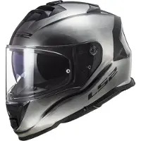 LS2 Helmets Casque intégral avec pare-soleil pour cyclomoteur | LS2 FF800 STORM II | Casque moto | Certificat ECE 22.06 | Casque intégral moto | XL (61-62cm)