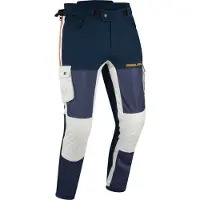 Segura Mojo Gris Marron Pantalon Taille XL