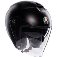 AGV Irides Casque Jet Mat/Noir M unisex