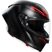 AGV Pista Gp Rr Intrepido E2206 Dot Mplk Full Face Helmet Noir XL