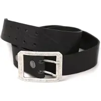 Helstons Double D Belt Noir 95 cm