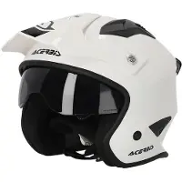 Acerbis Aria 2206 Open Face Helmet Blanc XL