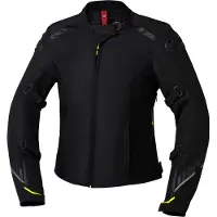 IXS Carbon-ST imperméable à l’eau pour dames moto Veste textile