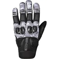 IXS Matador-Air 2.0 Black Grey Motorcycle Gloves Taille 3XL