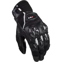 LS2 Spark 2 Leather Gloves Noir 3XL Homme