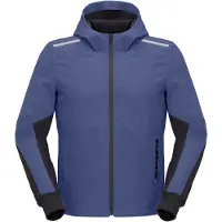 Spidi Armor Light Hoodie Jacket Bleu M Homme