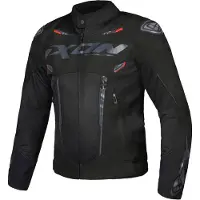 Ixon M-Apocalypse Noir Blouson Moto Textile Taille L