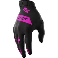 Shot Race Off-road Gloves Noir 7 Homme