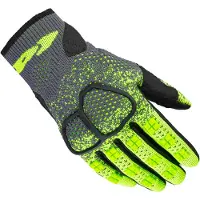 Spidi Cross Knit Off-road Gloves Jaune,Gris 3XL / Short Homme