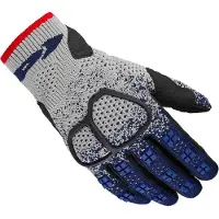 Spidi Cross Knit Gloves Blanc,Bleu 2XL Homme