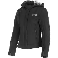 GMS Luna Veste Moto Softshell Noire Femme Taille S