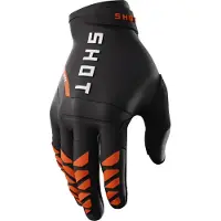 Shot Core Off-road Gloves Noir 10 / Short Homme