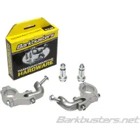 Barkbusters Ø28.6 Mm Handguard Fitting Kit Argenté