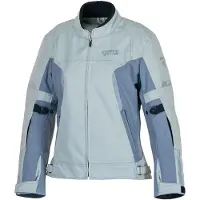 GMS Vega imperméable à l’eau dames moto textile veste
