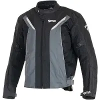 GMS Ventura Veste Moto Textile Mesh Noire Grise Taille 3XL