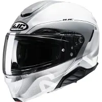 HJC Rpha 91 Combust Modularhelm Grau 2XL Grau 2XL