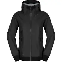 Spidi Hoodie Shell Veste fonctionnelle pour femmes, noir, L