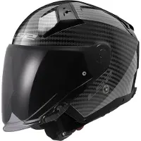 LS2 OF603 Infinity II Brillant Carbon Casque Jet Taille 3XL