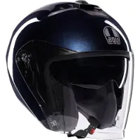 AGV Irides Mono Bleu Casque Jet Taille XS