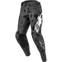 Alpinestars Techstar Graphite Pantalon de motocross
