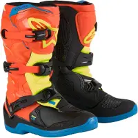 Alpinestars Tech 3s Off-road Boots Orange EU 40 1/2 Enfants
