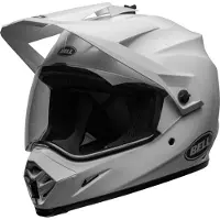 Bell MX-9 Adventure MIPS Solid White Taille S