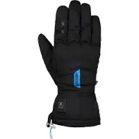Ixon IT-Yasur Noir Bleu Chauffants Unisex Gants Moto Taille 2XL