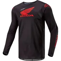 Alpinestars Honda Racer Iconic Maillot MX Noir/Rouge M homme