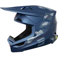 Shot Race Battle Off-road Helmet Bleu M