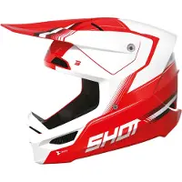 Shot Race Off-road Helmet Rouge 2XL