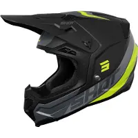 Shot Race Gear Core Custom Off-road Helmet Noir 2XL