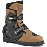 Sidi Adventure 2 Mid, bottes courtes Gore-Tex ,Marron Clair/Noir ,44 EU