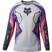 Fox Racing Mx 360 Syz Long Sleeve Jersey Gris 2XL Homme