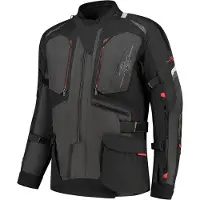 Rusty Stitches Cliff Veste textile imperméable à l’eau pour moto Taille