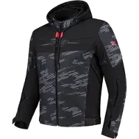 Rusty Stitches Liam Veste textile imperméable à l’eau pour moto Taille