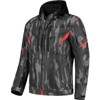 Rusty Stitches Dylan Jacket Noir XL Homme