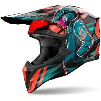 Airoh Wraaap Cyber Off-road Helmet Multicolore XL