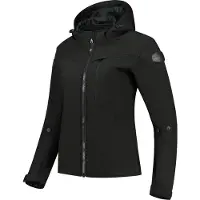 Rusty Stitches Ann, veste textile femme ,Noir ,44